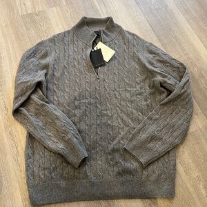 Magnificio Bartolini 100% cashmere sweater XL, BNWT